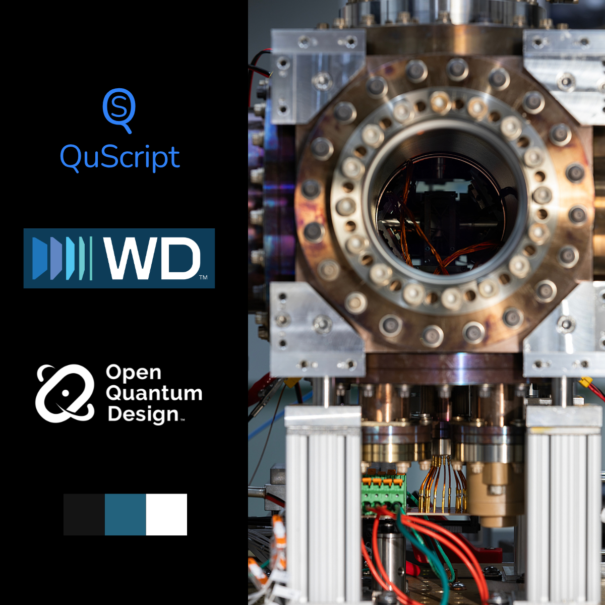 QuScript, Western Digital, and Open Quantum Design